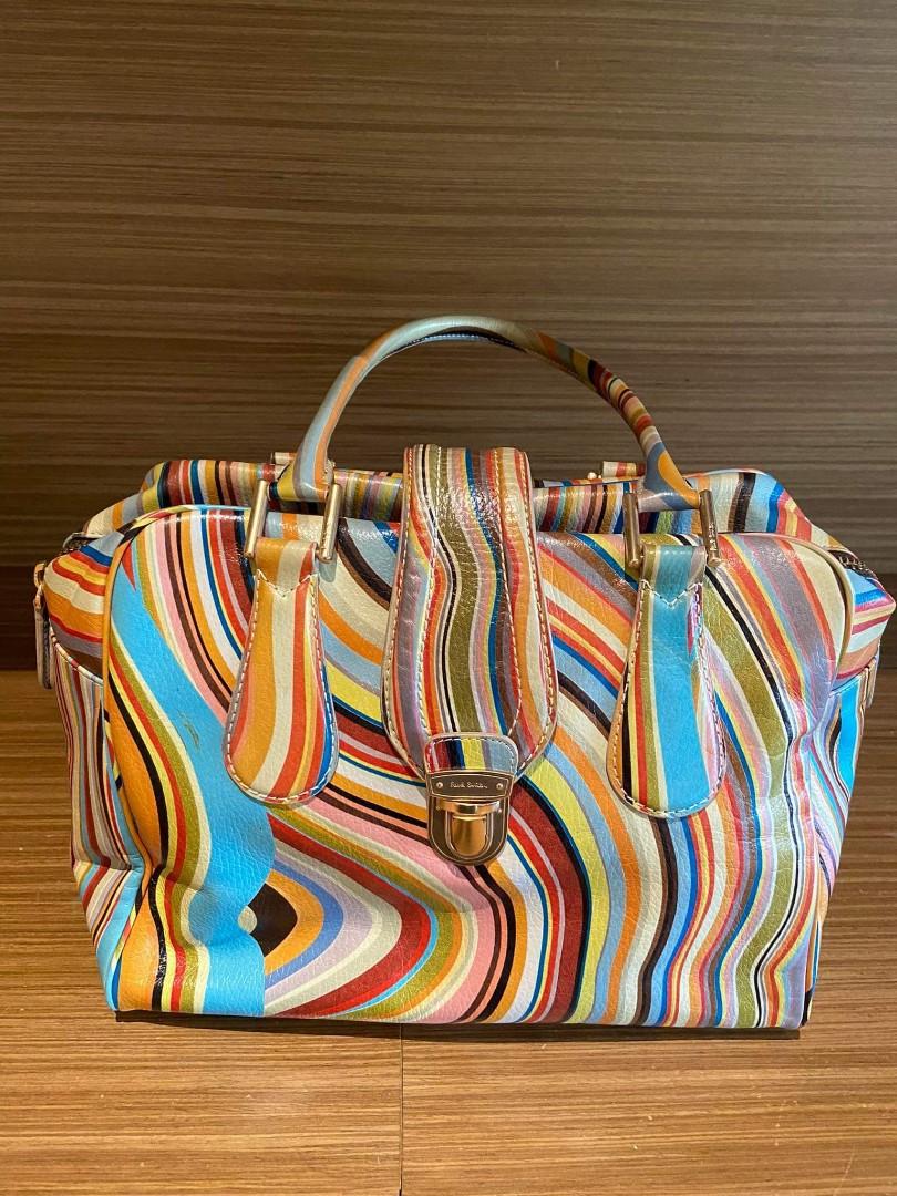 Paul Smith Swirl Bag, Luxury, Bags & Wallets on Carousell