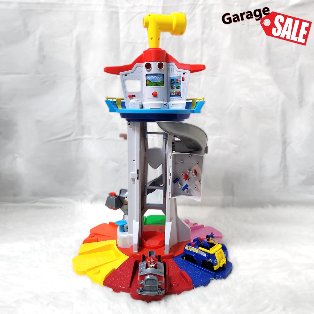 Paw patrol my size lookout clearance