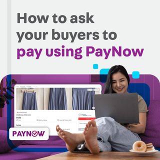 PayNow now available for Desktop Web!