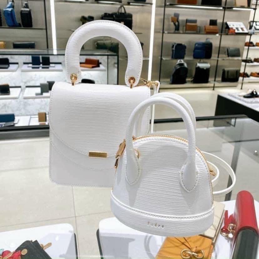Pedro mini lizard shop effect top handle bag