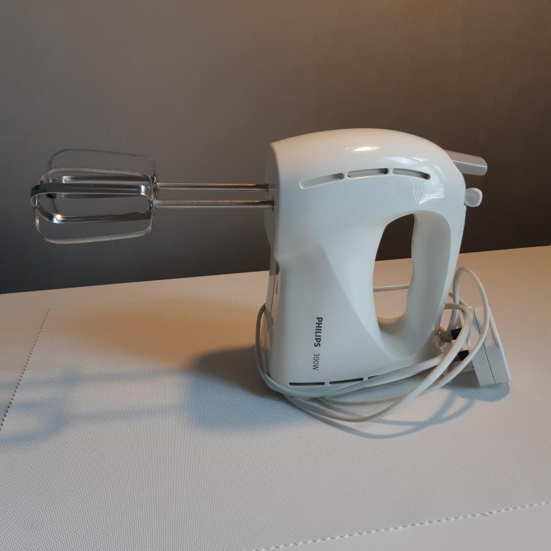 Philips 300w Mixer 5 speed + turbo, TV & Home Appliances, Kitchen