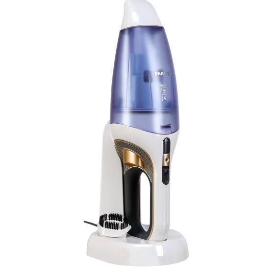 Philips FC6142/01 MiniVac Wet & Dry 4.8 V Vacuum Cleaner, TV & Home