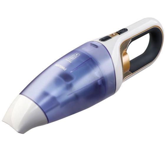 Philips FC6142/01 MiniVac Wet & Dry 4.8 V Vacuum Cleaner, TV & Home