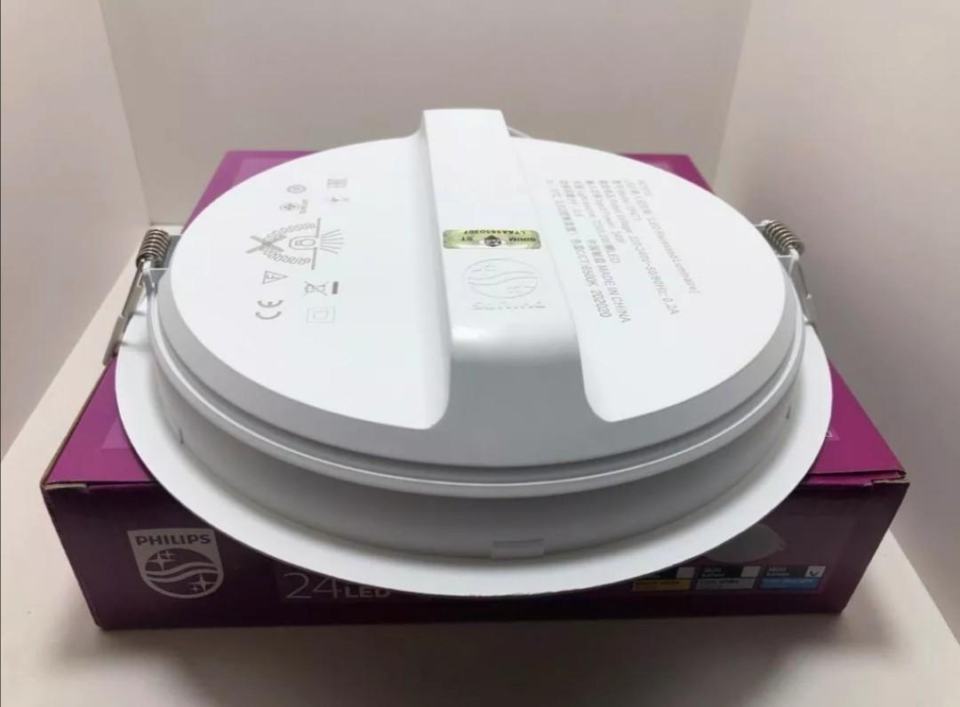 Philips Meson LED Downlight, Furniture & Home Living, Lighting & Fans ...