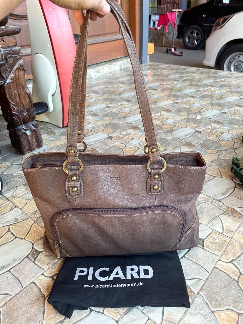 PICARD BAG, Women's Fashion, Bags & Wallets, Tote Bags on Carousell