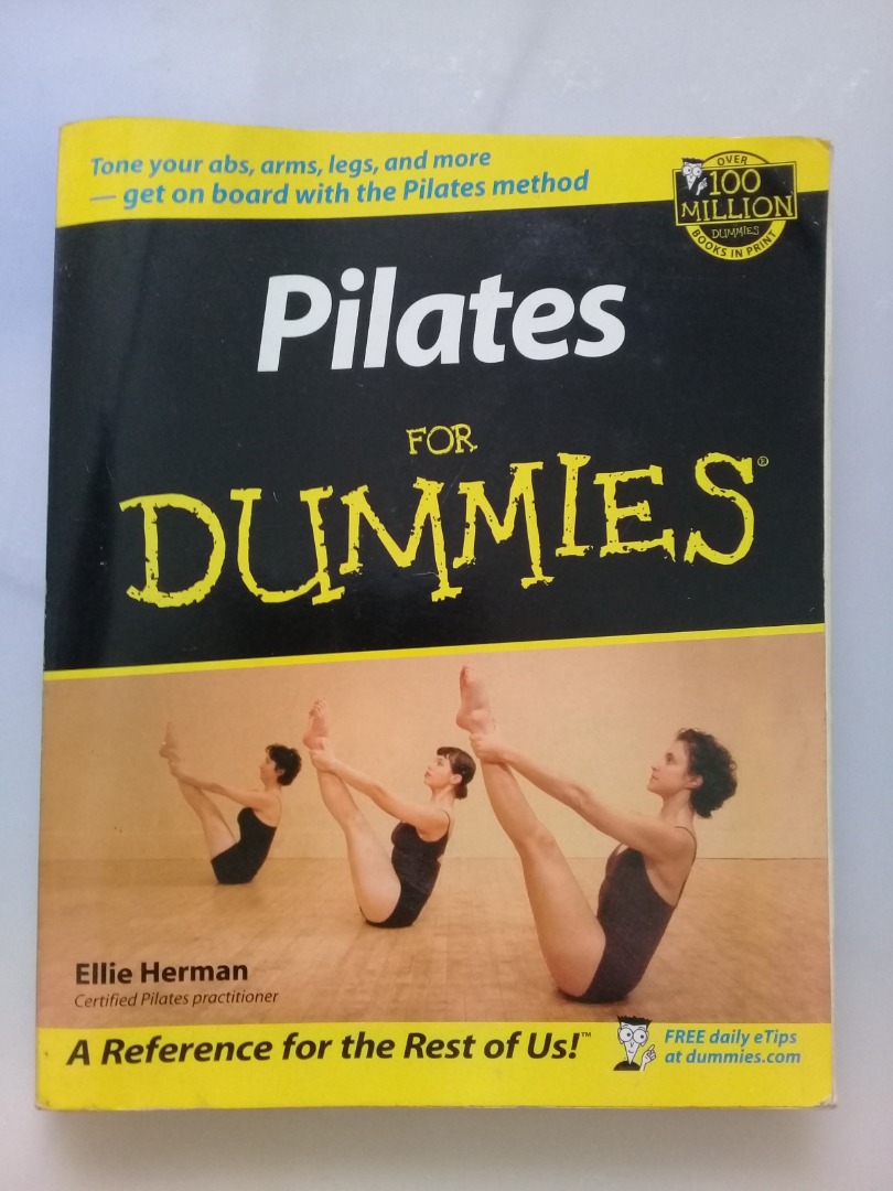 Pilates For Dummies Physical Book, Hobbies & Toys, Books & Magazines