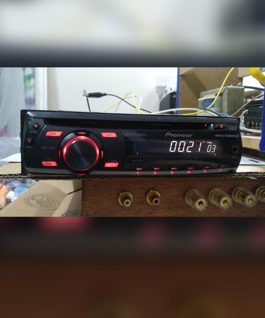 Pioneer car radio kereta original, Auto Accessories on Carousell