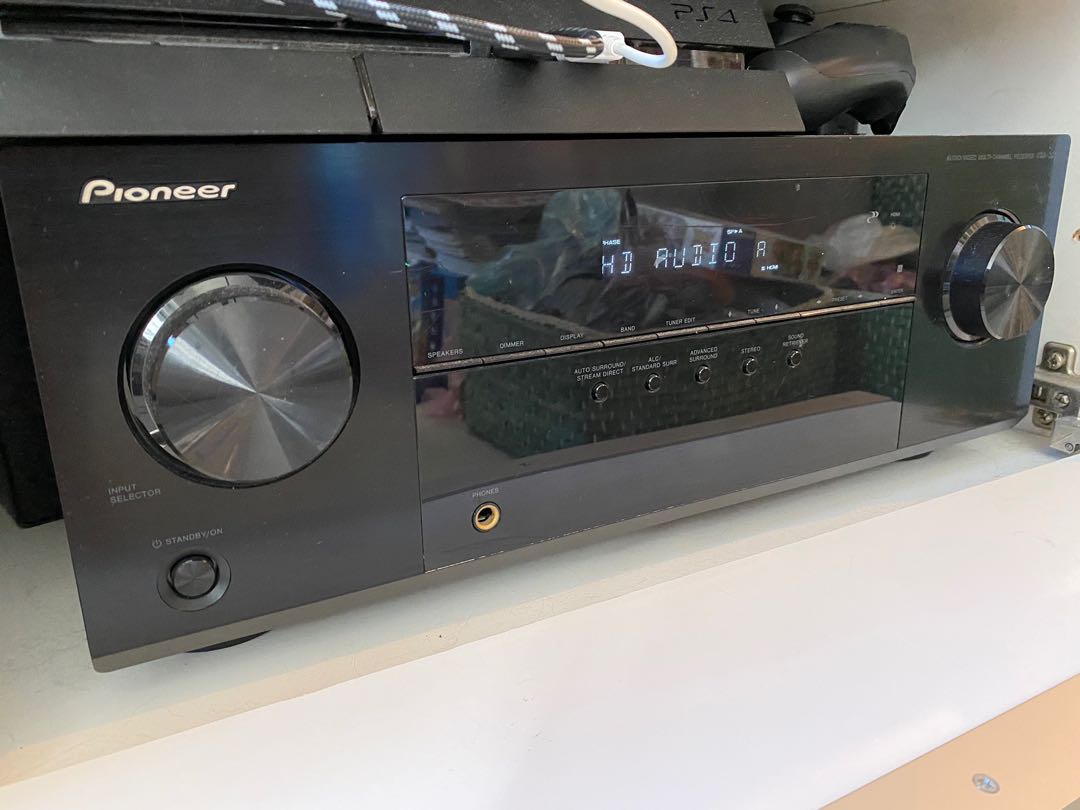 Pioneer VSX 321 (5.1 Amplifier), 音響器材, Soundbar、揚聲器、藍牙喇叭、耳擴 Carousell
