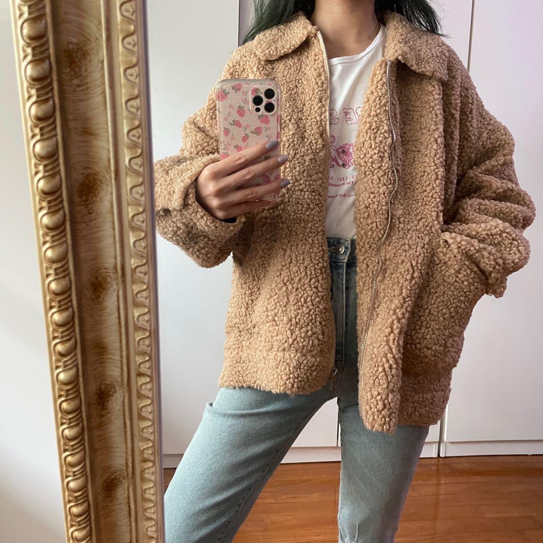 Ugg kaley on sale teddy bear jacket