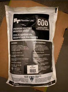 Polymer Grout Flextile 600 - Jet Black (10 lbs)