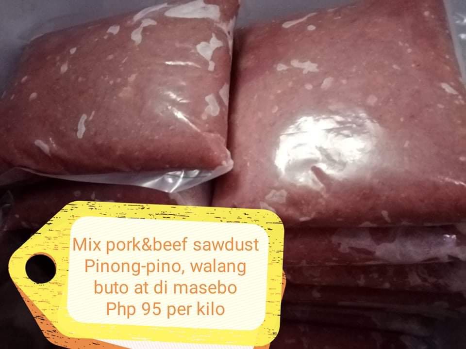Pork and Beef Sawdust, Pet Supplies, Pet Food on Carousell