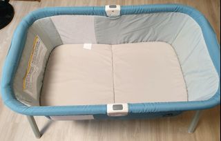 Chicco lullago portable bassinet grey mist clearance