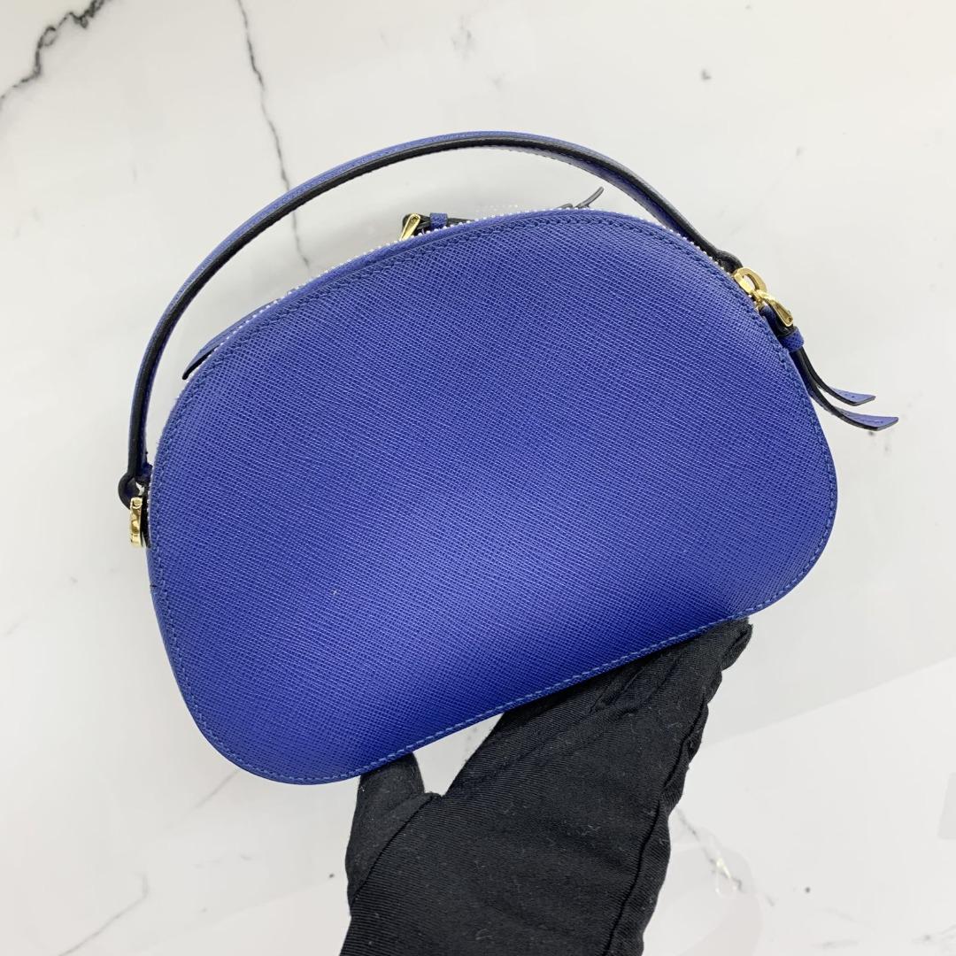 DISCOUNTED] PRADA 1BH123 ODETTE SAFFIANO LEATHER BLUE 2WAY BAG 227018492,  Women's Fashion, Bags & Wallets, Shoulder Bags on Carousell
