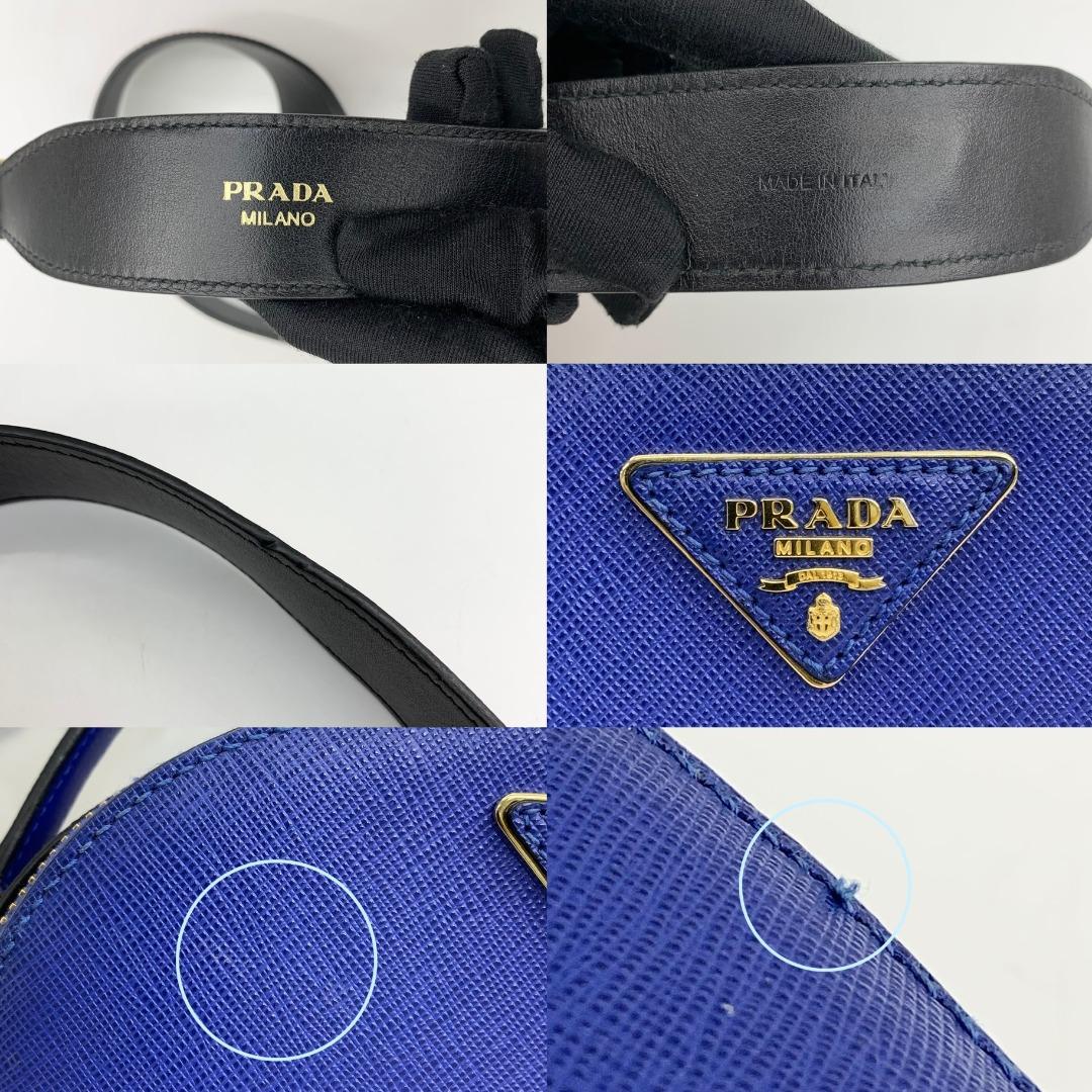 DISCOUNTED] PRADA 1BH123 ODETTE SAFFIANO LEATHER BLUE 2WAY BAG 227018492,  Women's Fashion, Bags & Wallets, Shoulder Bags on Carousell