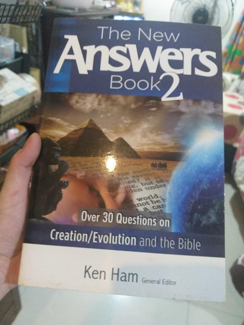 Pre-loved The New Answers Book 1 & 2, Hobbies & Toys, Books & Magazines ...