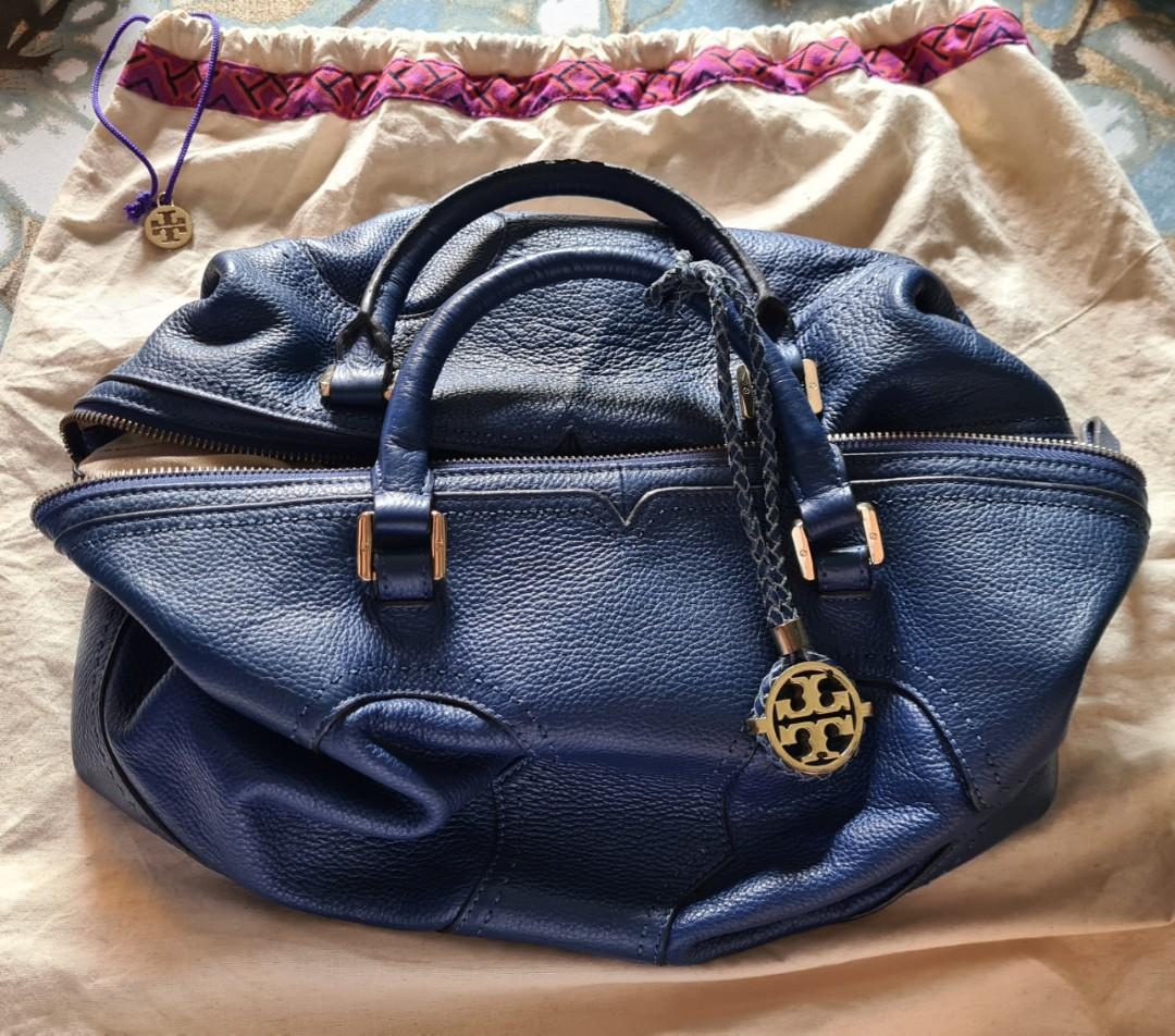 PRELOVED Tory Burch Doctor's bag (Category: Luxury Bags & Wallets) located in Rizal. Submitted by gannda (Listing ID 1175884040, Image 1). Description: .