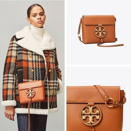 PREORDER Tory Burch Miller Metal Logo Crossbody Bag Women s Fashion Bags Wallets Cross body Bags on Carousell