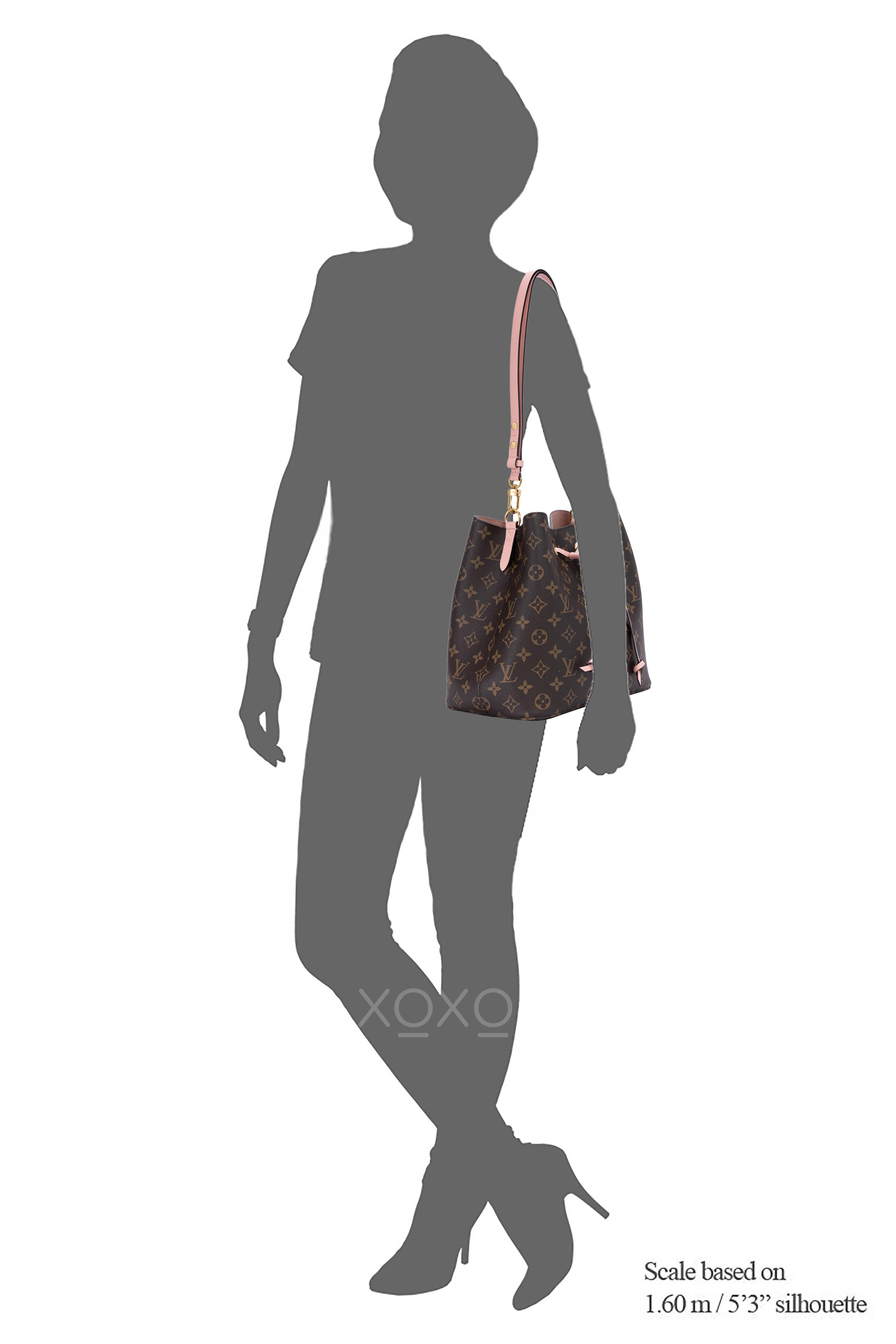 Monogram NeoNoe Bucket Bag Black – Style Theory SG