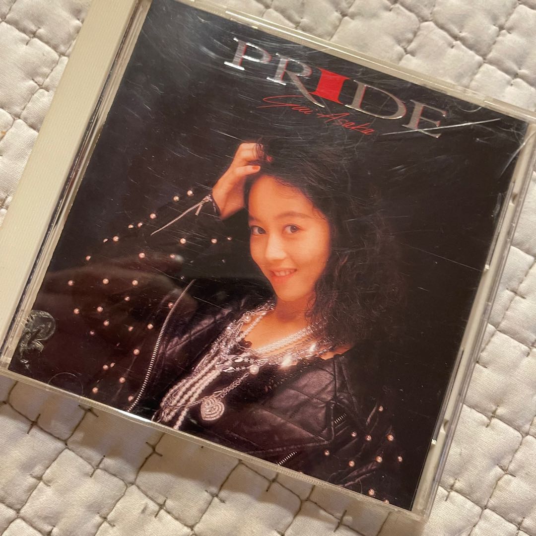 新品 浅香唯 / プライド Amazon.co.jp: PRIDE: ミュージック