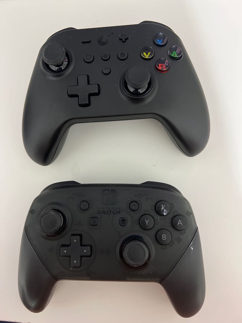 pro controller gullkit nintendo switch, Video Gaming, Gaming ...
