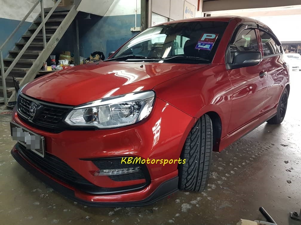 Proton Saga VVT Bodykit With spray color Auto Accessories on