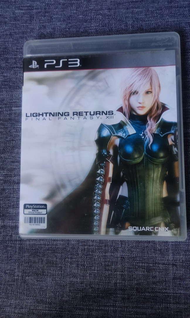 PS3 Lightning Returns Final Fantasy Xiii, Video Gaming, Video Games,  PlayStation on Carousell