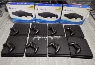 ps4 fat slim and pro jailbreak for sale full of games