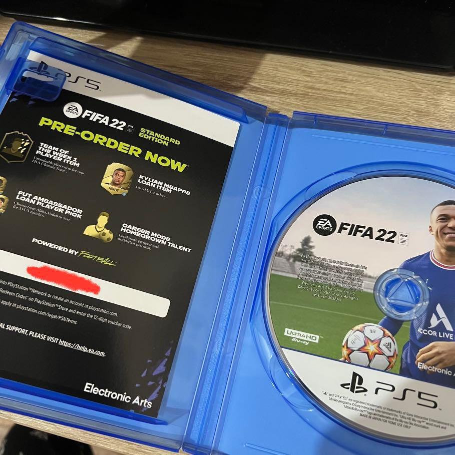 PS5 FIFA 22 (Brand new), Video Gaming, Video Games, PlayStation on Carousell