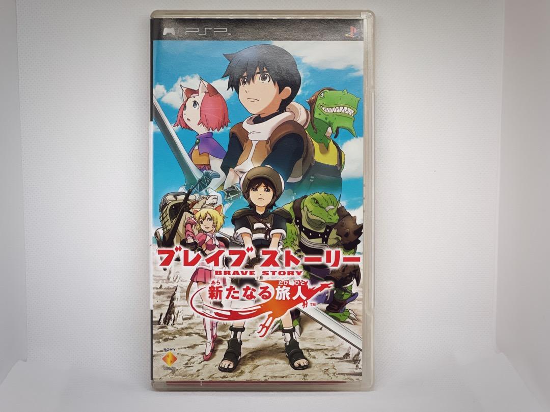 PSP Brave Story New Traveler Japanese Version 勇者故事：新的旅人