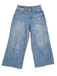 Pull & Bear Cullote Denim (7/8)