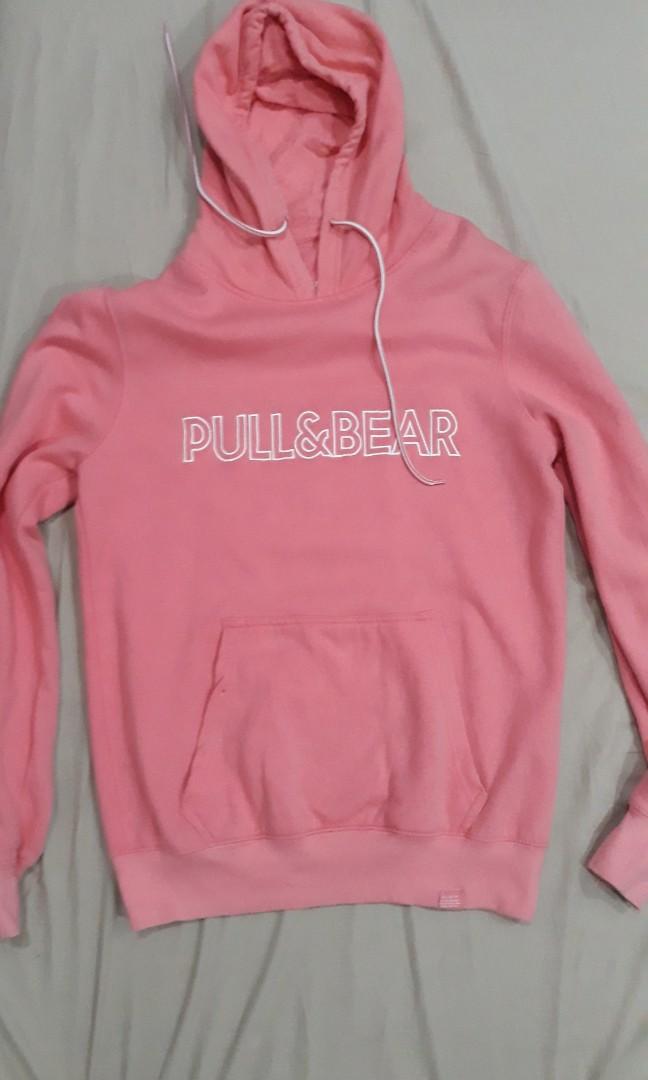 Pull and bear hoodie women's hotsell