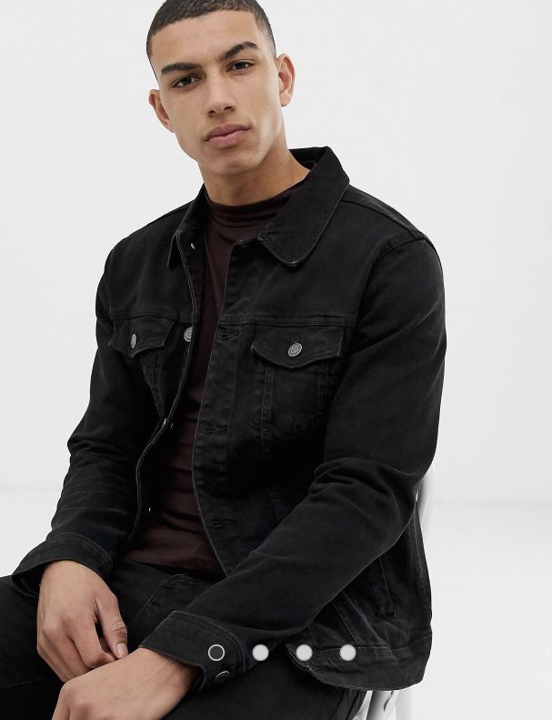Asos pull hotsell and bear jacket