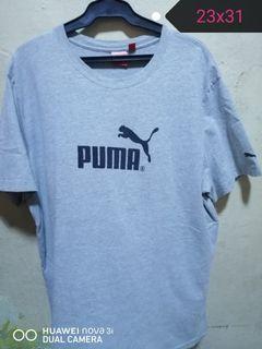 Puma gray tshirt XL