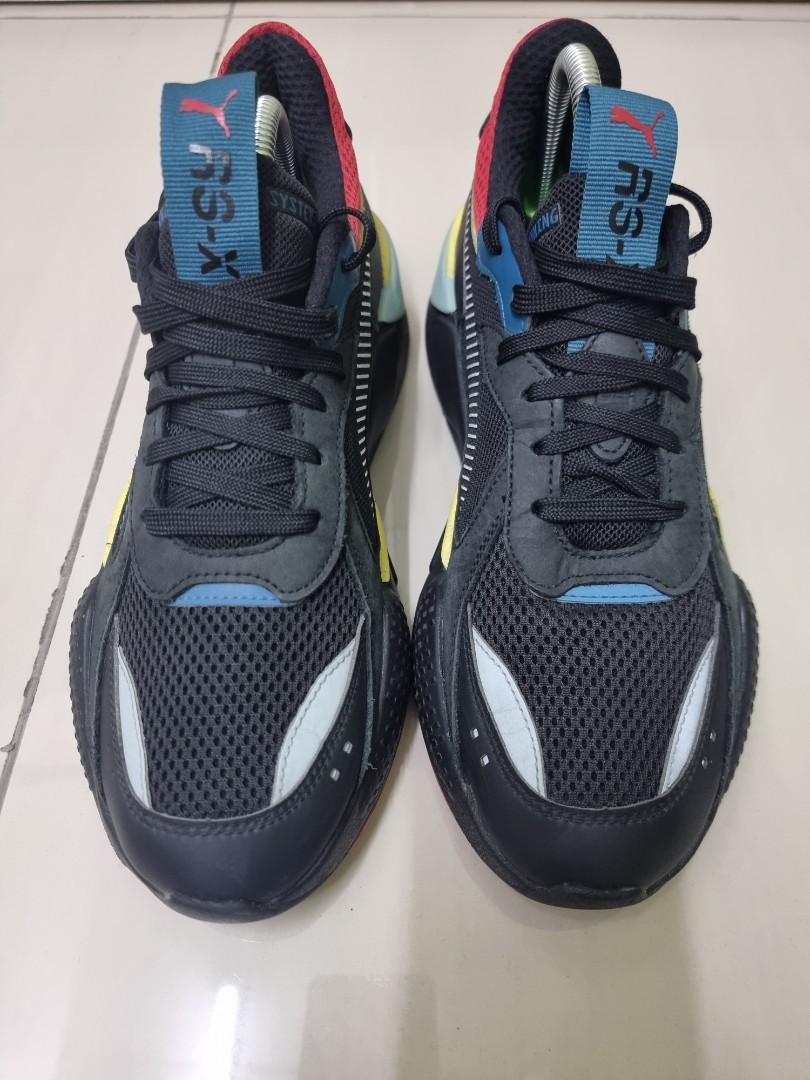 Puma rsx femme rouge hot sale