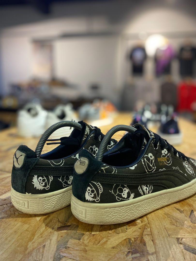 Puma x sesame street basket sales