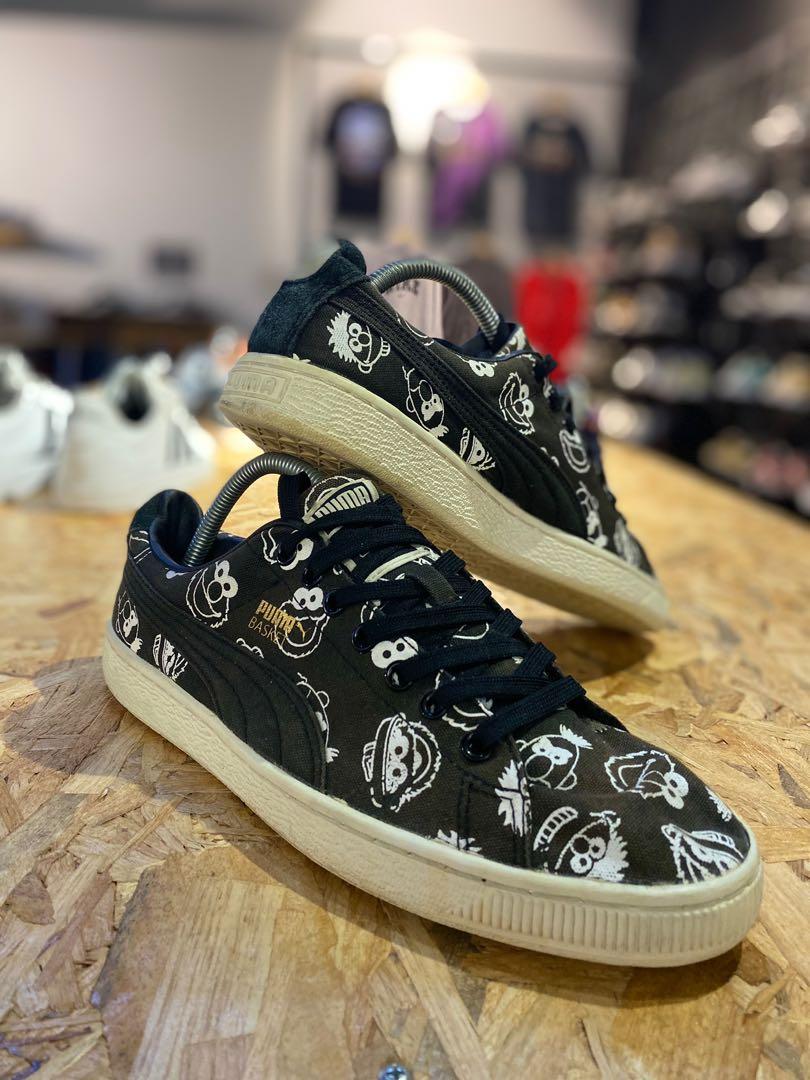 Puma basket sesame best sale street