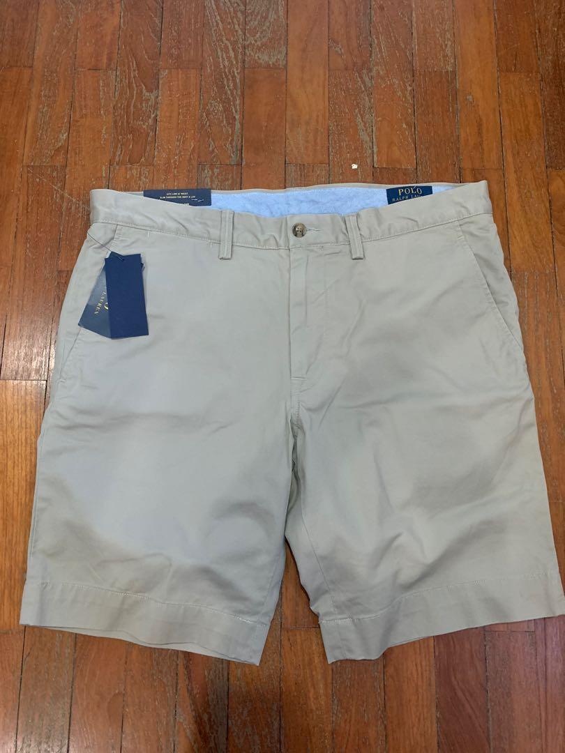 Polo ralph lauren stretch slim fit shorts top