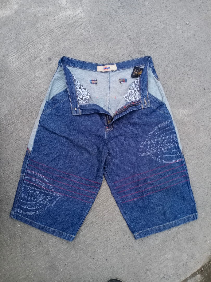 Short De Travail Dickies Taille 26 Rouge, Modèle Discontinué, Neuf Avec étiquette, Rare