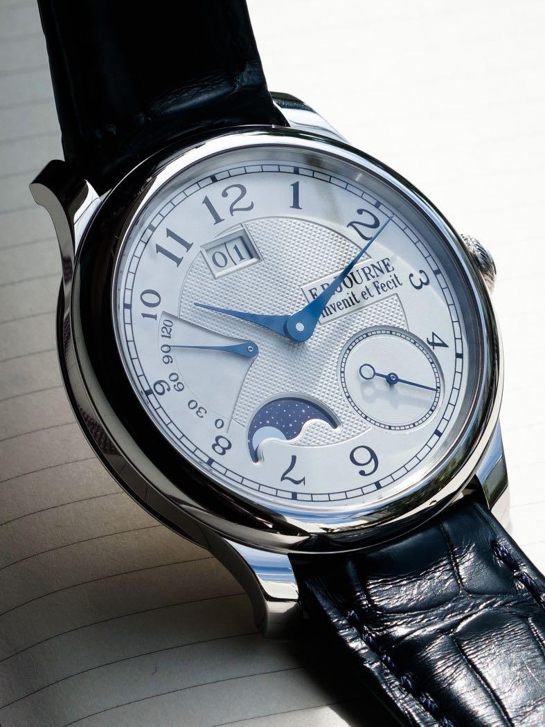 RARE F.P. Journe Octa Lune Automatic 40mm Platinum Full Set Like New
