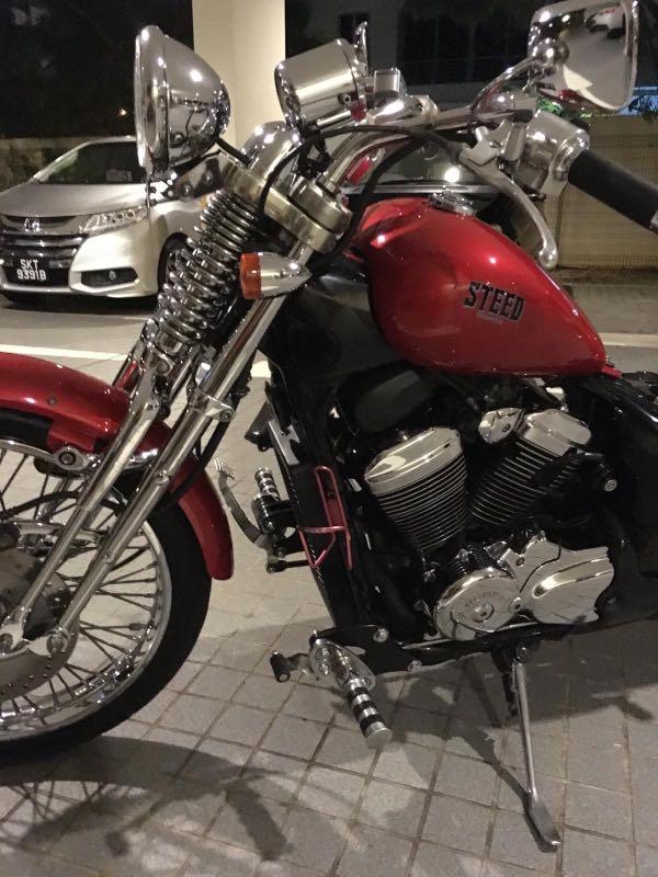 Honda steed springer