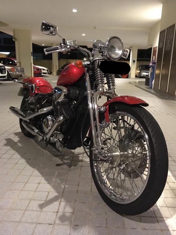 Honda steed springer