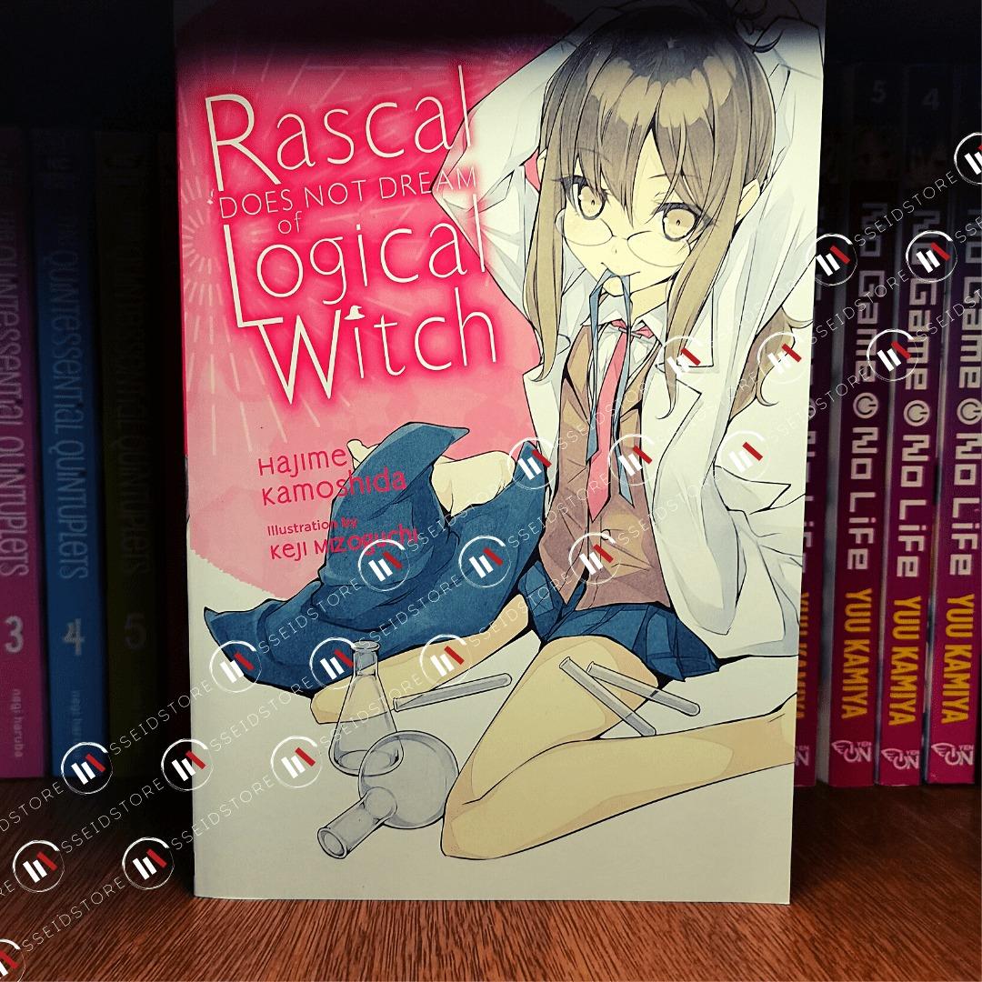 Rascal Does Not Dream Of Logical Witch Manga Rascal Does Not Dream of Logical Witch Light Novel, Hobbies & Toys