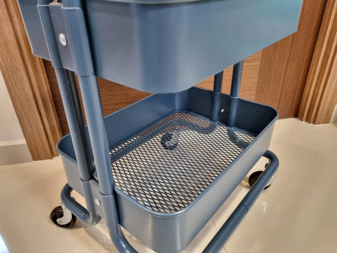 Raskog Ikea Trolley (3tier), Furniture & Home Living, Home Improvement
