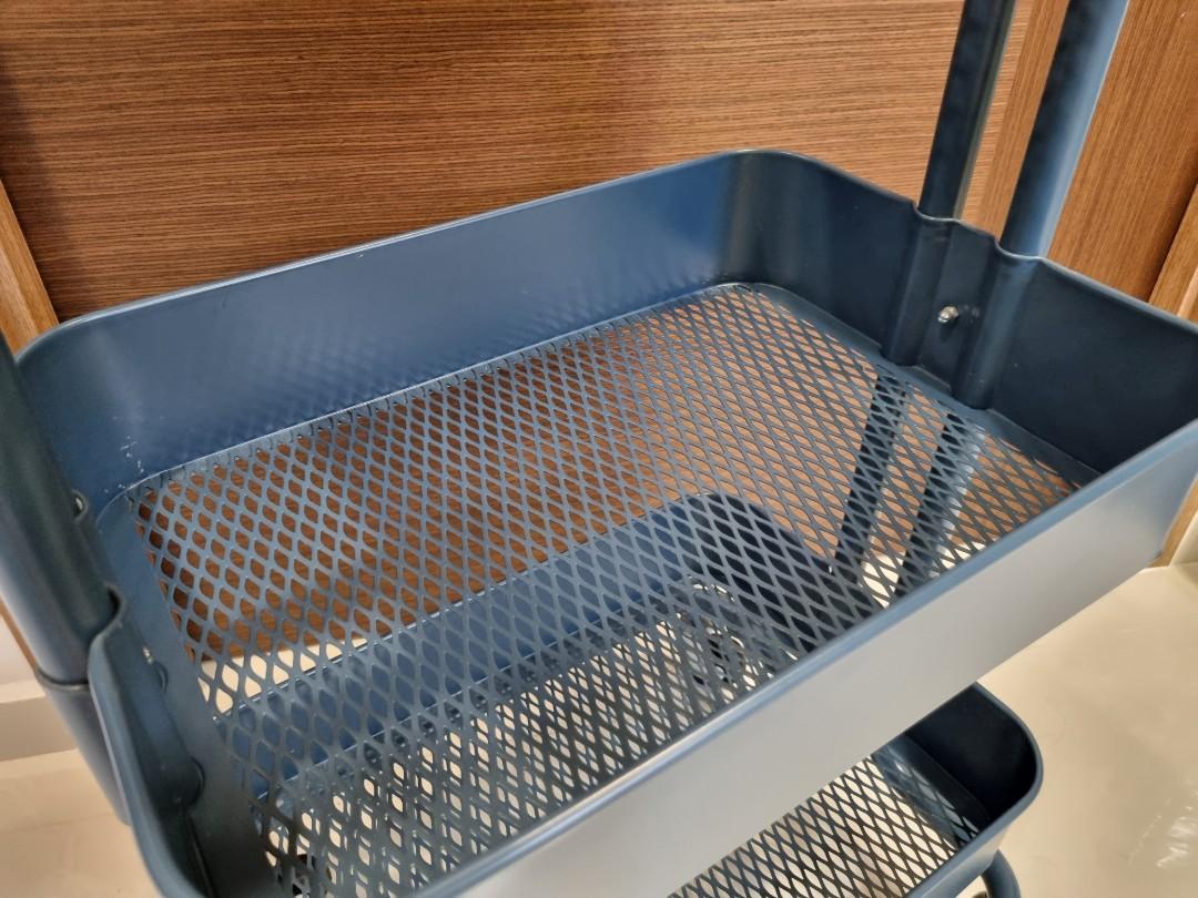 Raskog Ikea Trolley (3tier), Furniture & Home Living, Home Improvement