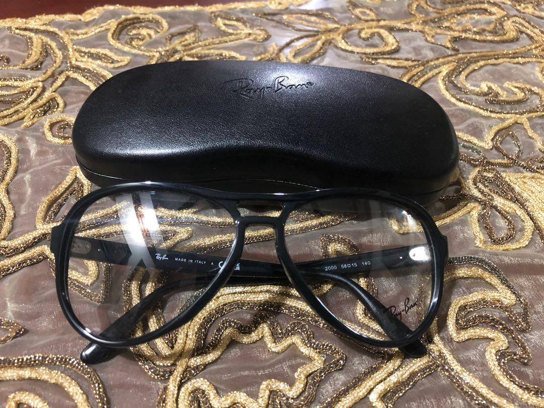 Ray-Ban RX4355V Vagabond-2000 - size 58 | Frame Only, Men's Fashion,  Watches & Accessories, Sunglasses & Eyewear on Carousell