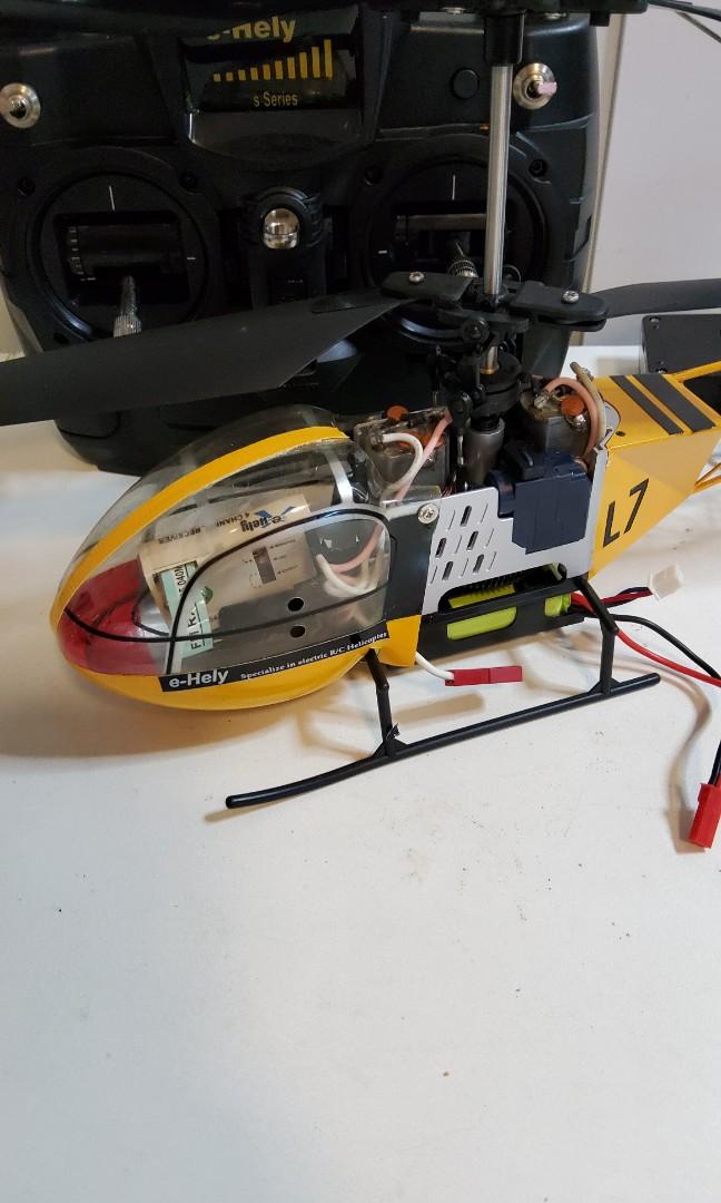 RC Helicopter Hirobo, Nitro Gas Aviation By Owner Airplane, 53 OFF