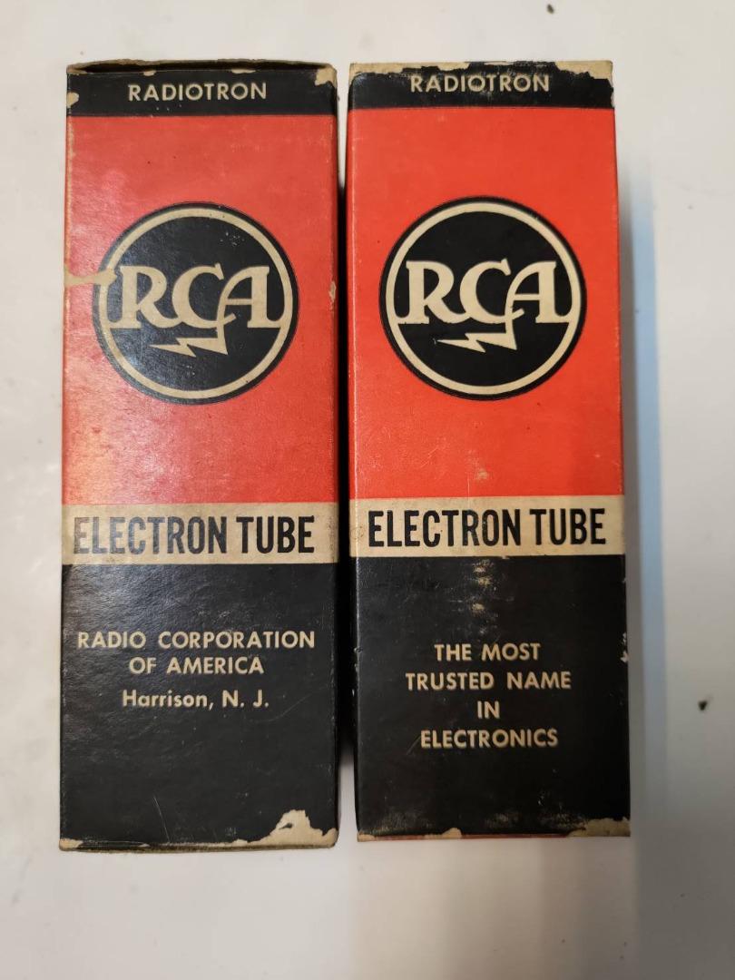 RCA 2A3 單屏真空管 原版 非復刻版本 全新