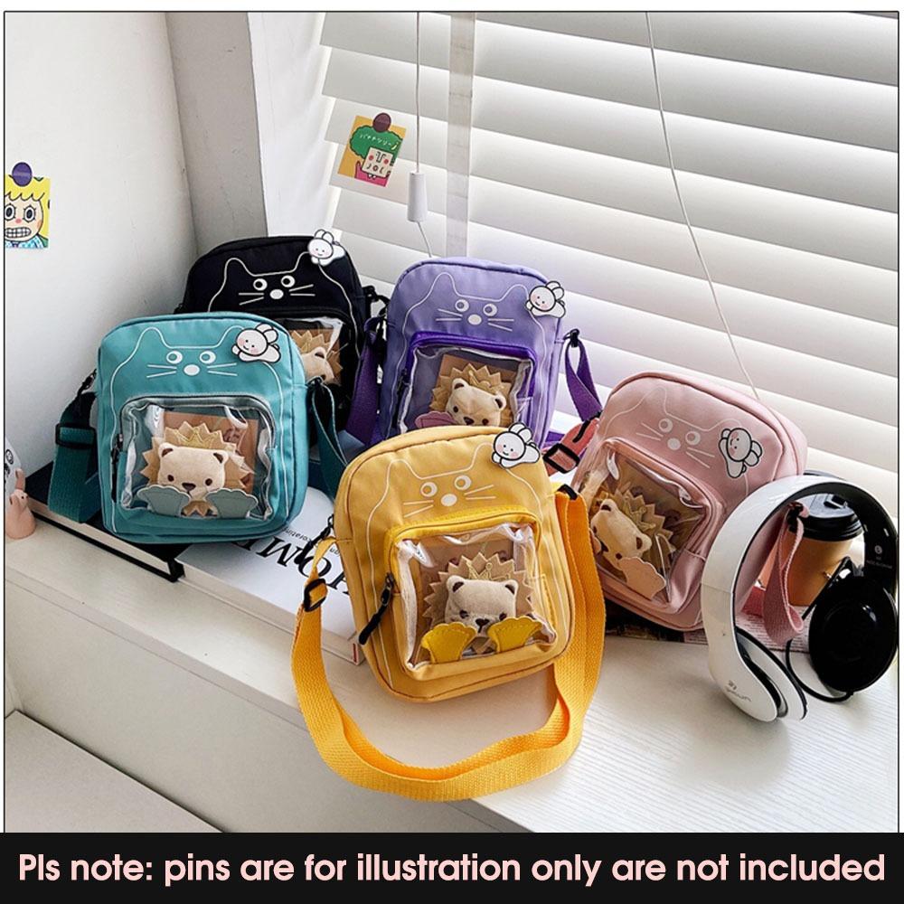 Clear hotsell anime backpack