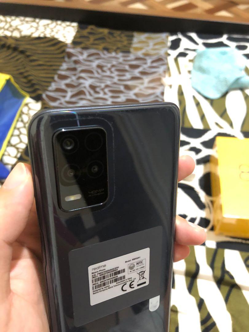 REALME 8 5G BLACK (8GB/128GB)