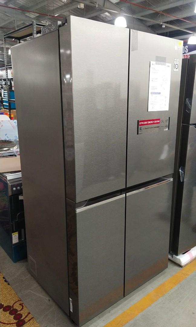 Reff Inverter reff side by side inverter 24.5CU.FT rvs LG, TV & Home Appliances ...